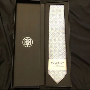 NWT Bolvaint Silk Tie